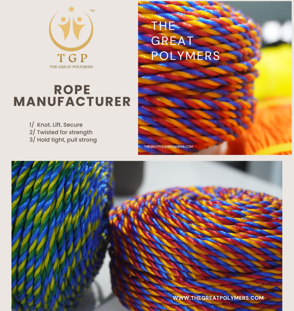 PE Ropes & Cordage (2mm | 3mm | 4mm)