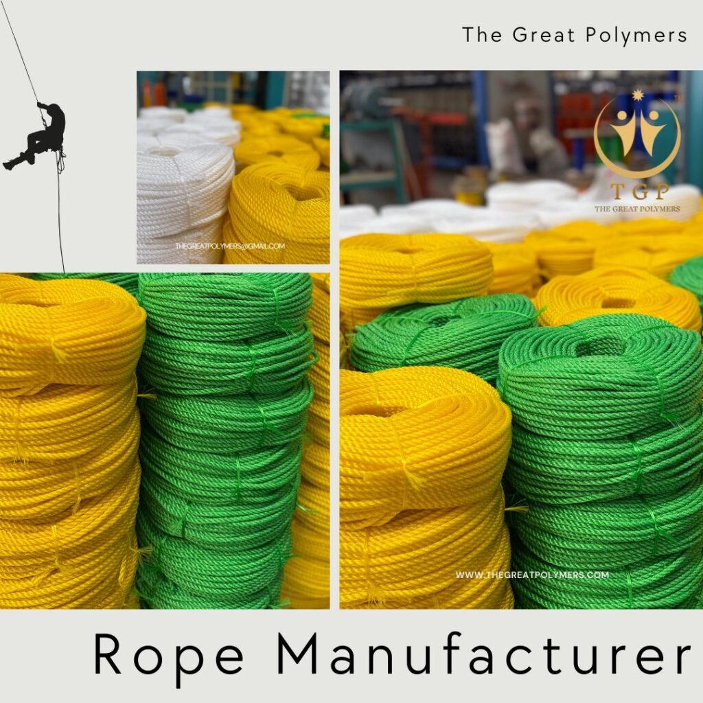3mm to 32mm PE Rope Is Ideal for Fishing and Marine Applications