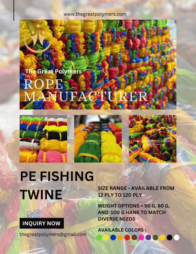 High-Quality PE Fishing Twine