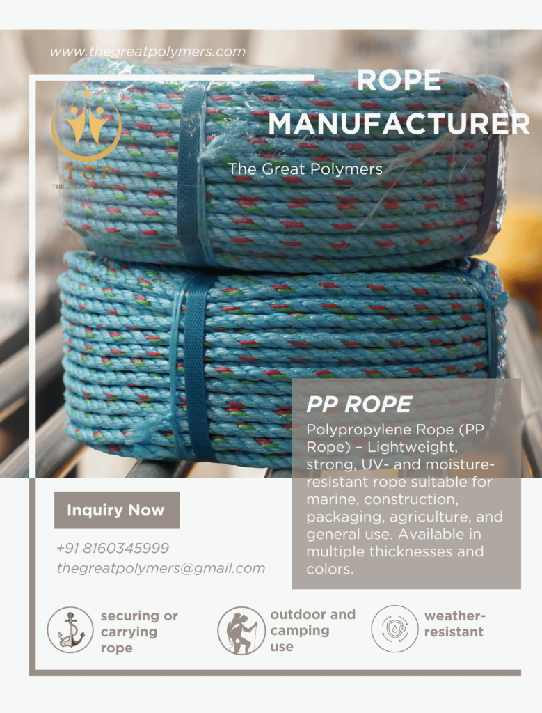 Premium Polypropylene Rope