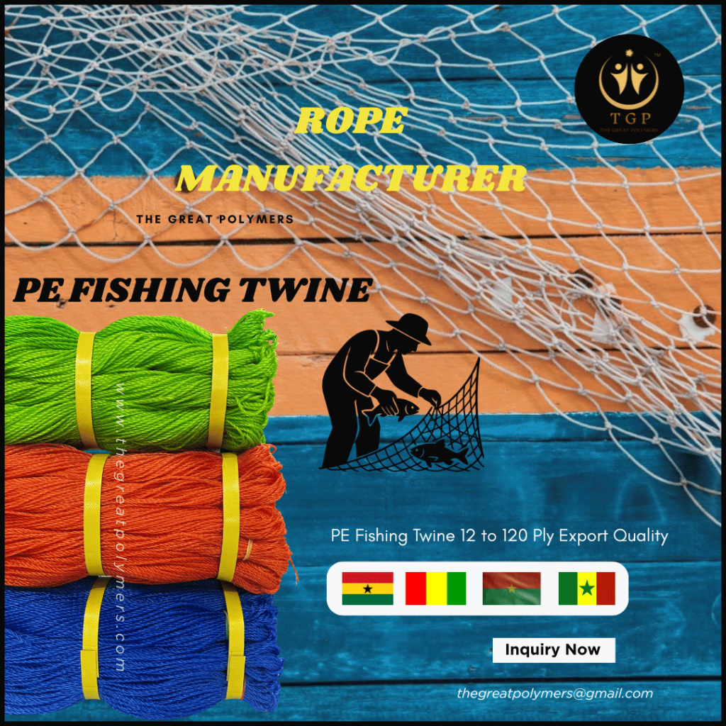 High-Quality PE Fishing Twine