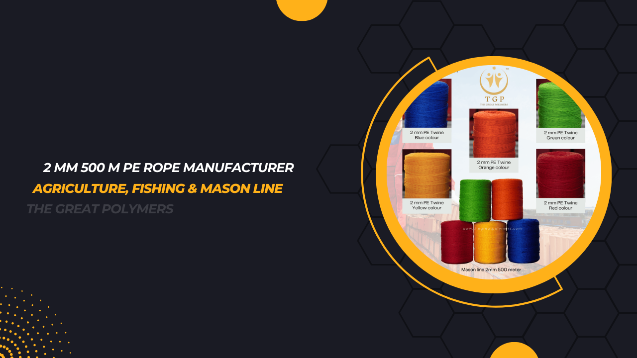 2mm 500m PE Rope Manufacturer