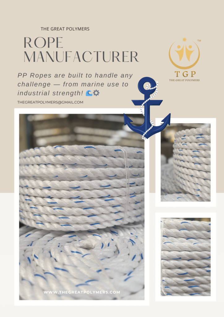 Why Polypropylene Rope is a Smart Choice