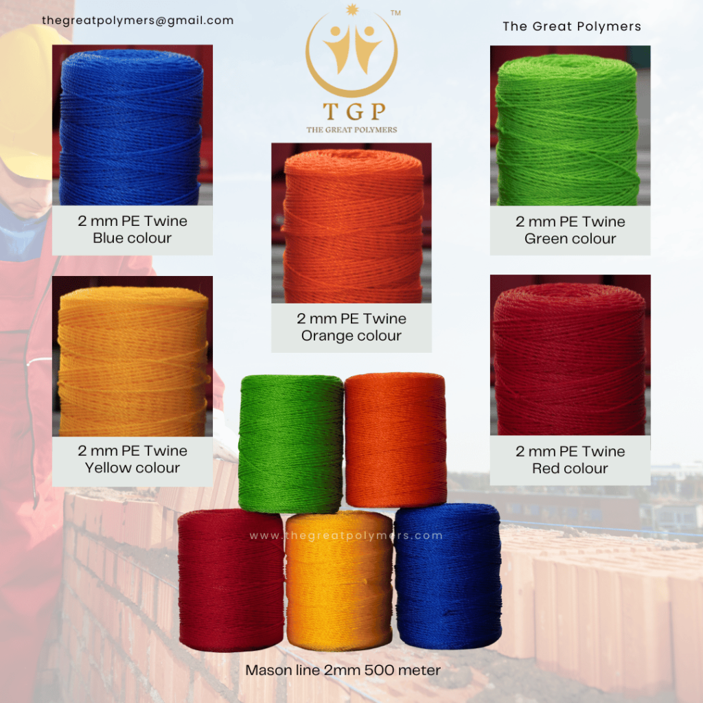 2mm 500m PE Rope Manufacturer