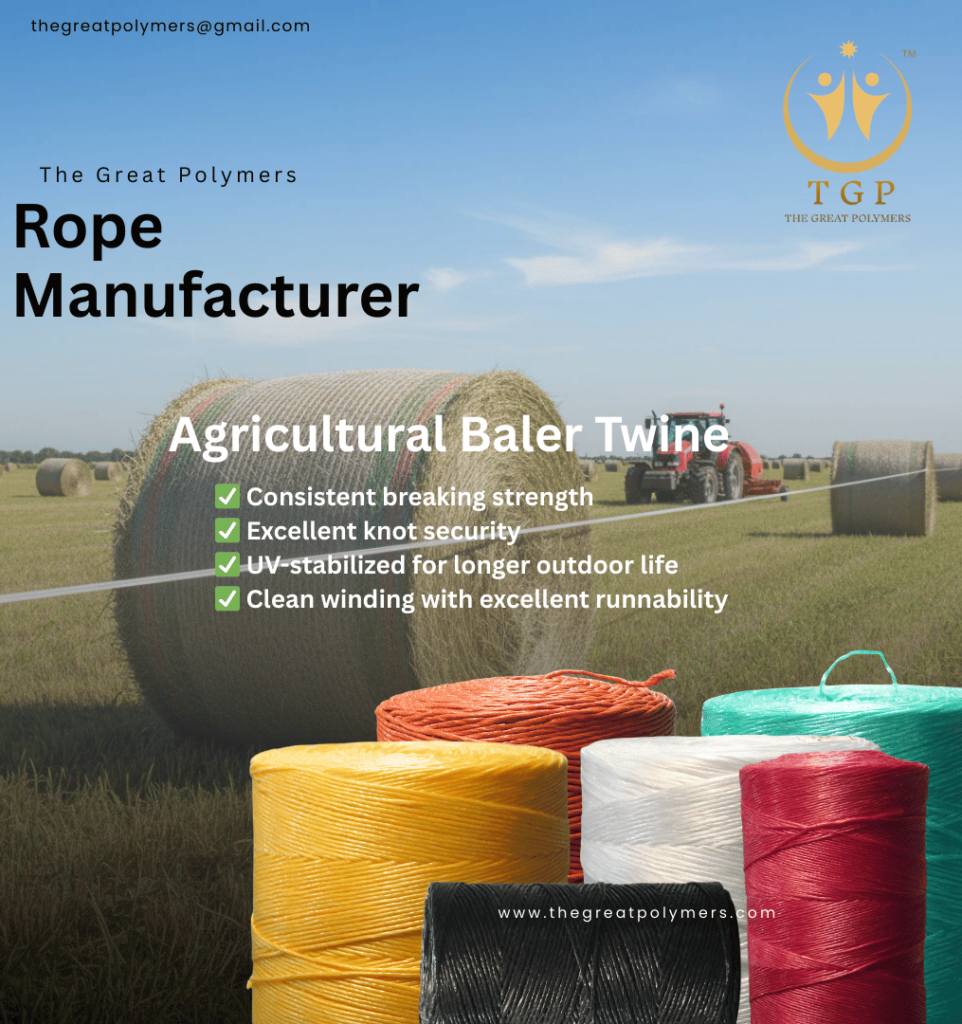 Understanding Polypropylene Baler Twine