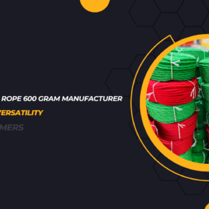 3MM HDPE NYLON ROPE 600 GRAM Manufacturer