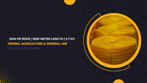 3mm PE Rope | 1000 Meter Length | 3.7 Kg