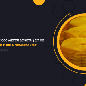 3mm PE Rope | 1000 Meter Length | 3.7 Kg