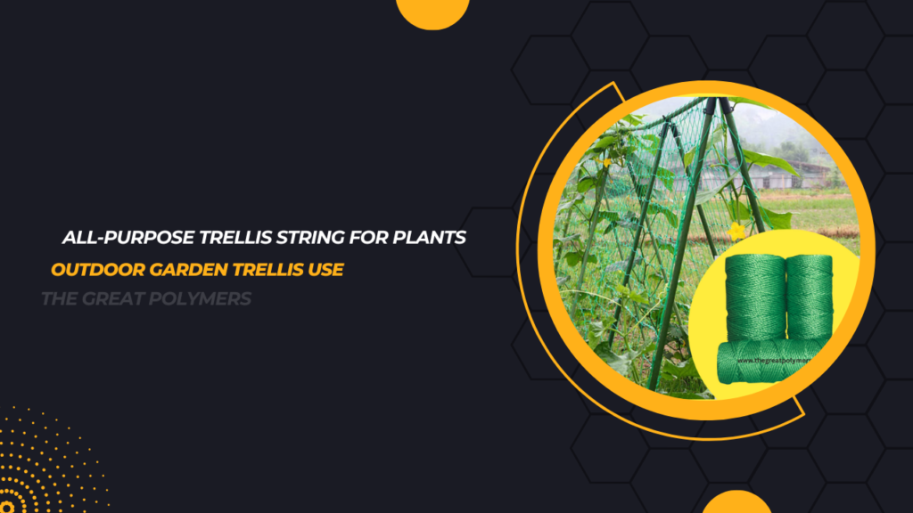 All-Purpose Trellis String for Plants