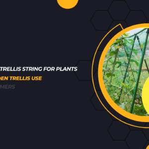 All-Purpose Trellis String for Plants