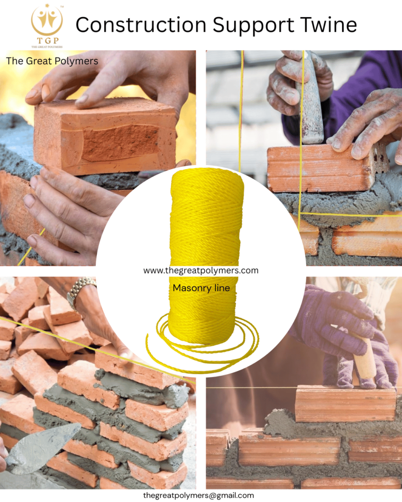 Masonry Line Marking String Layout Mason Twine