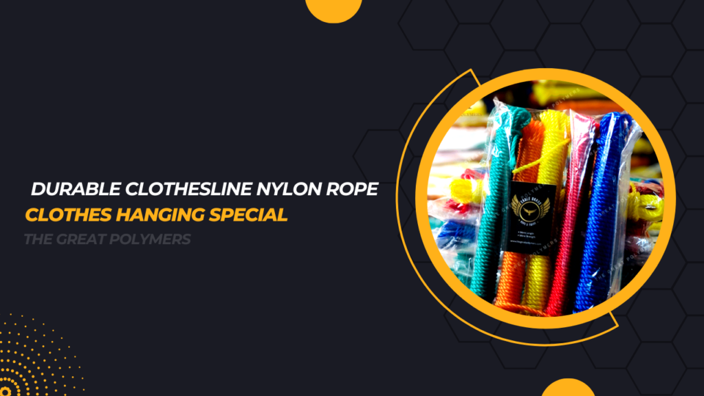 Durable Clothesline Nylon Rope