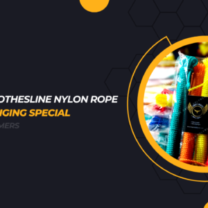 Durable Clothesline Nylon Rope