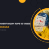 HDPE MONOFILAMENT NYLON ROPE 40 YARDS