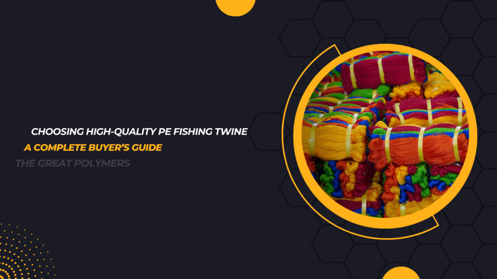 High-Quality PE Fishing Twine