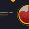 HighVolt Shield Fencing Poly Wire