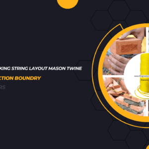 Masonry Line Marking String Layout Mason Twine