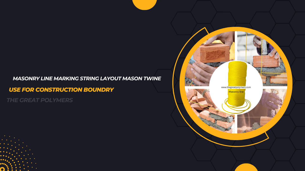 Masonry Line Marking String Layout Mason Twine