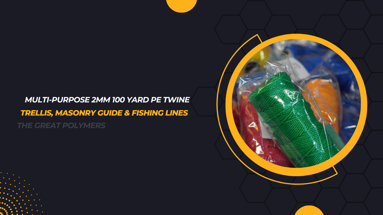Multi-Purpose 2mm 100 yard PE Twine