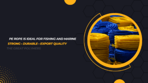 PE Rope Is Ideal for Fishing and Marine
