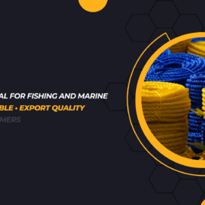 PE Rope Is Ideal for Fishing and Marine