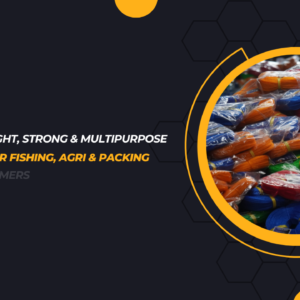 PE Rope – Bright, Strong & Multipurpose