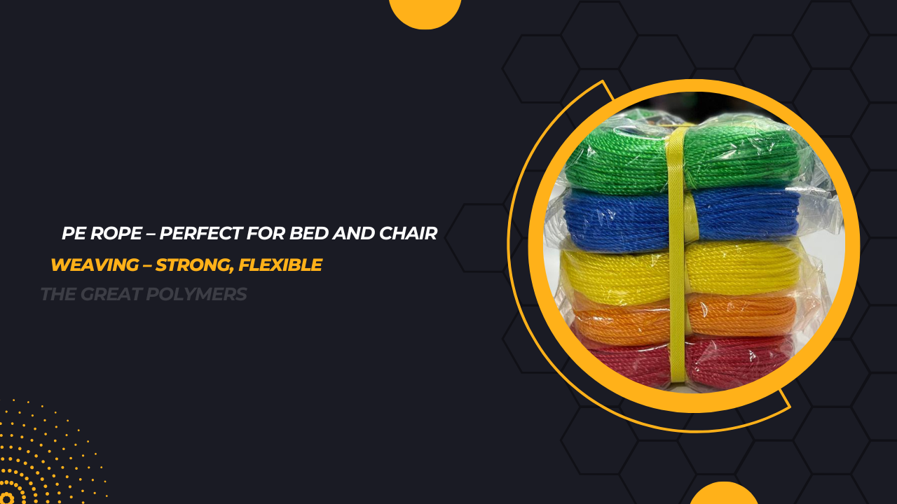 PE Rope – Perfect for bed and chair