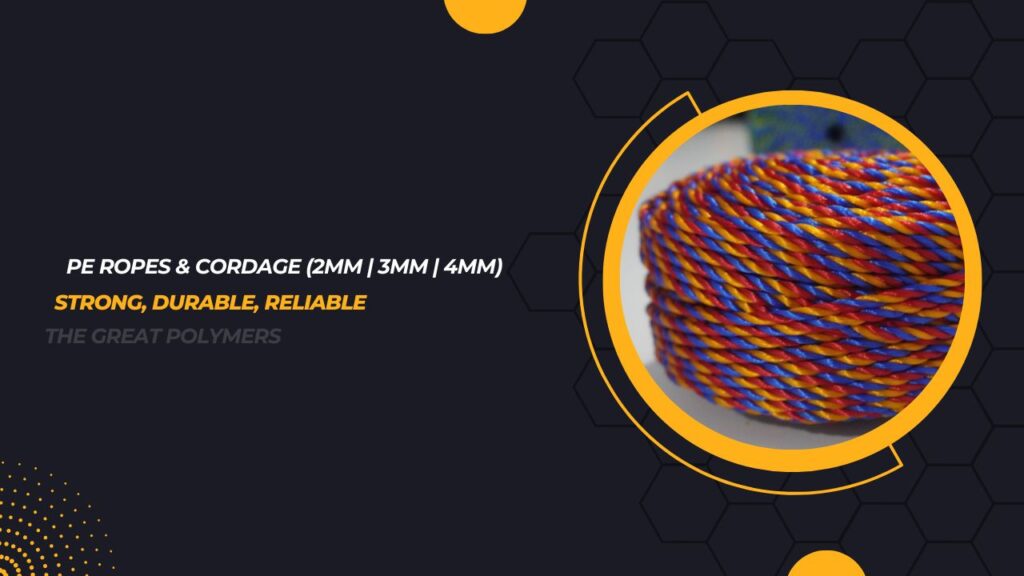 PE Ropes & Cordage (2mm | 3mm | 4mm)