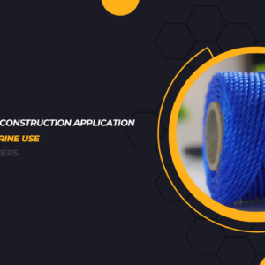 Pe Twine and Rope 1.5 mm 1.7 mm 2 mm for Construction