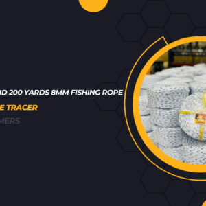 PP Rope 3 Strand 200 Yards 8mm Fishing Rope