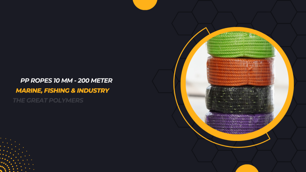 PP Ropes 10 mm - 200 meter