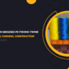 Premium 1.7 mm Braided Pe Fishing Twine