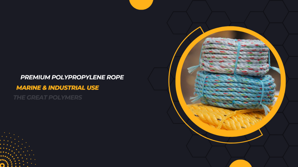 Premium Polypropylene Rope