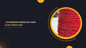 UV-Stabilized Fencing Poly Wire