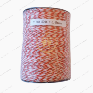 Electric fencing poly wire