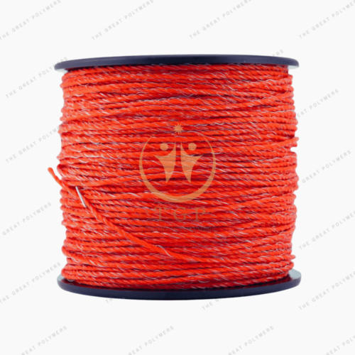 Electric fencing poly wire
