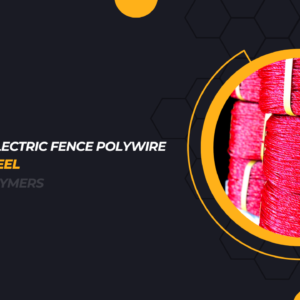Upgraded Electric Fence Polywire