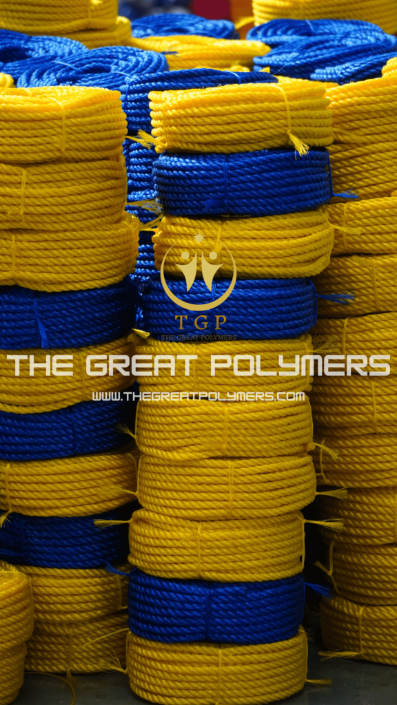 3mm to 32mm PE Rope Is Ideal for Fishing and Marine Applications